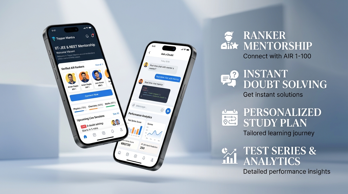 Topper Mantra EdTech Platform Application Screenshot
